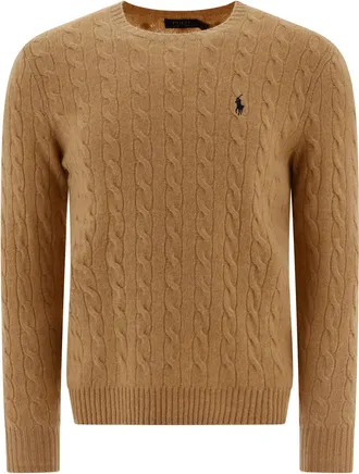 Polo Ralph Lauren Pony Cable Knit Sweater
