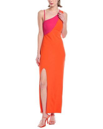 Rachel Roy Rachel Rachel Roy Devin One-Shoulder Midi Dress