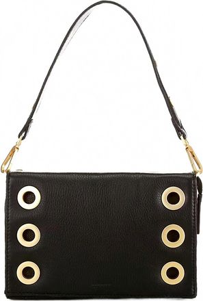 Hammitt Womens Montana Small Clutch In Black-Bg