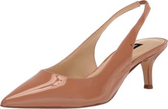 Nine West Nataly 3 Nude Patent WNNATALY3-110 Womens