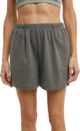 Wishlist French Terry Shorts in Charcoal at Nordstrom Rack, Size Medium