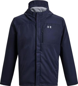 Under Armour Porter 3-in-1 Jacket Asia Sizing Navy 1371585-410