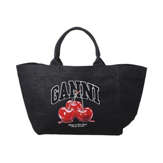 Ganni Mujer, Bolsos, Negro, Talla: ONE Size