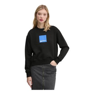 Karl Lagerfeld Donna, Felpe, Nero, M, new