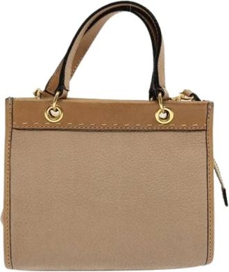 Celine Pre-owned Mini Bags, female, Beige, Size: ONE SIZE Pre-owned Vintage Mini Bag