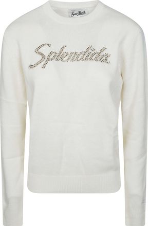 MC2 Saint Barth Splendida 10 Strass Crewneck Sweater