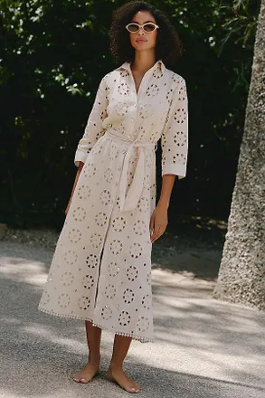 Sundays Laurel 100% Linen Dress