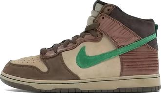 Nike Sneakers Dunk High Premium SB - Marrone