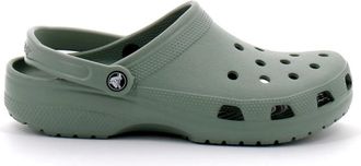 Crocs Schoenen, Heren, Groen, 41 EU, Groene Classic Klomp voor Volwassenen