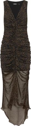 Rotate Rotate Birger Christensen, Donna, Abiti, Marrone, 2Xs, new