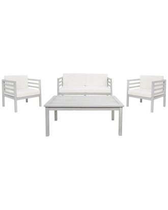 Safavieh Kinnell 4Pc Outdoor Living Set