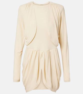 Isabel Marant Niamae draped minidress