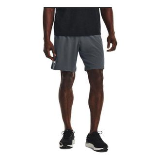 Under Armour Speedpocket 9inch Shorts Pitch Grey 1376998-012