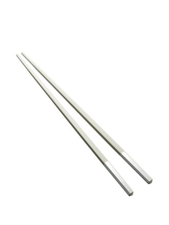 Christofle Uni chopsticks - unisex - Silver Plated - One Size