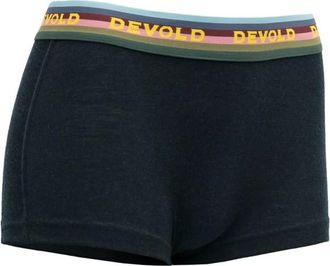 Devold Lauparen Merino 190 Hipster Merinounterwäsche für Damen | schwarz