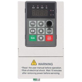 OEM Inversor De Frecuencia Vfd De 110 V, 0,75 Kw, 7 A, Monof&aacute;sico, Con Entrada De 3 Salidas