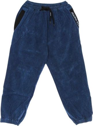 Mauna Kea Hombre, Pantalones, Azul, Talla: S
