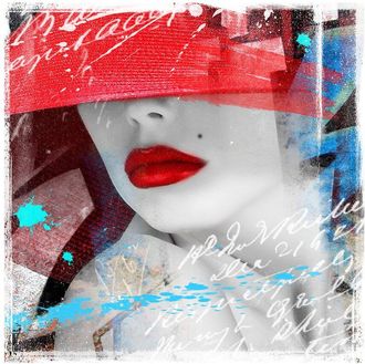 iCanvas Glamorous Iiii By Hans Jochem Bakker Wall Art
