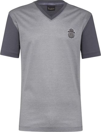 Billionaire Boys Club T-shirt V-Neck SS Crest - Heren - T-shirts - Grijs - XS - Katoen - Tops