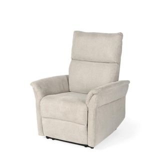 Koketto Home Sill&oacute;n relax 1 motor tapizado beige