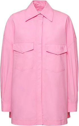 The Attico Blouses & Shirts - Dames - Overhemden - Roze - XS - Overhemden