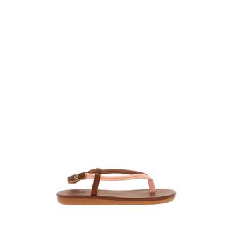 Ancient Greek Sandals Flat Sandals, female, Multicolor, Size: 11 US Flat Sandals