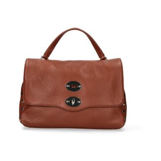 Zanellato Dames, Tassen, Bruin, Maat: ONE Size Katoen