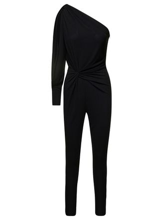 Saint Laurent One-shoulder Jumpsuit