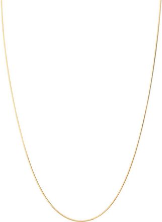 Miansai Mens Lynx Chain Necklace in Gold Vermeil Polished at Nordstrom, Size 21