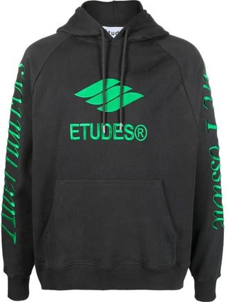 &Eacute;tudes Studio Hoodies - Heren - Hoodies - Zwart - M - Katoen - Hoodies & sweatvesten