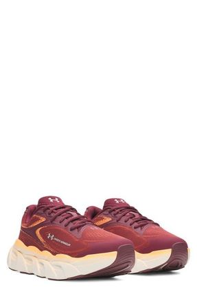 Under Armour UA HB Runner 2 Running Shoe in Vintage Maroon /Blaze Orange at Nordstrom, Size 10.5