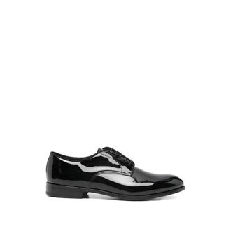 Doucal's Shoe Doucals - Heren - Nette schoenen - Zwart - 42 EU - Leer - Schoenen