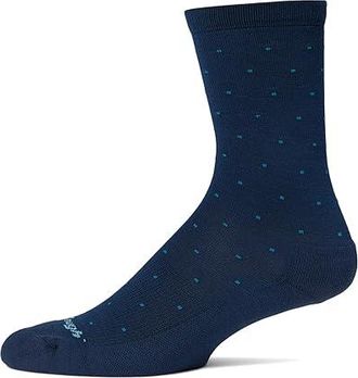 Darn Tough Pin Drop Crew Lightweight with Cushion Womens Crew Cut Socks Shoes Midnight : LG (US 10-11.5), Lycra/Merino/Nylon