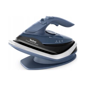 T-fal Plancha Tefal Freemove Power Azul 2600 Vatios Cer&aacute;mica