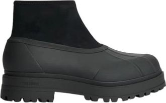 Tretorn Avan Hybrid Enkellaars - Dames - Enkellaarsjes - Zwart - 39 EU - Leer - Schoenen