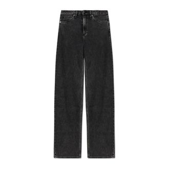 Rag & Bone Straight Jeans, female, Gray, Size: W25 Featherweight Logan Jeans