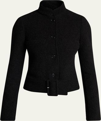 Courr&egrave;ges Buckle Heritage Boucle Jacket