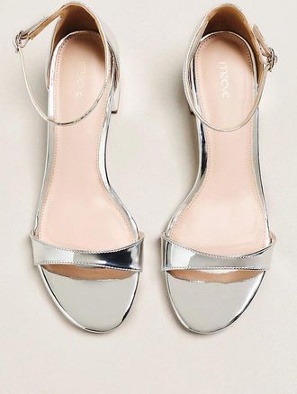 Maeve Ankle-Strap Low Block Heels