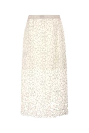 Isabel Marant Ryesha Skirt - White