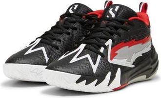 Puma Scoot Zeros II NXTPRO Hoops Basketball Shoe in Puma Black/For All Time Red at Nordstrom Rack, Size 10.5