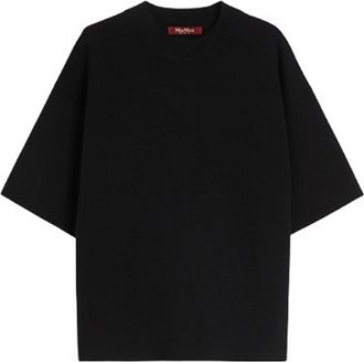 Max Mara Boxy Viscose Sweater By