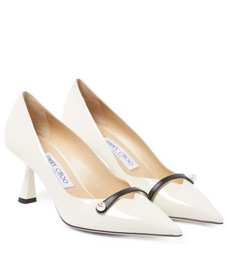 Jimmy Choo London Rosalia 65 patent leather pumps