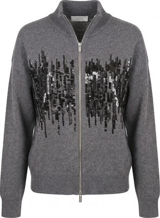 PESERICO Round Neck Sweater
