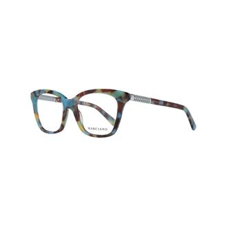 Guess Glasses, female, Multicolor, Size: ONE SIZE Multicolor Square Optical Frames with Branded Case