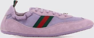 Gucci Sneakers Shift in camoscio e mesh