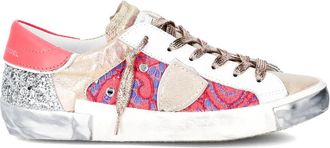 Philippe Model Prsx Tennis - Dames - Sneakers - Veelkleurig - 37 EU - Katoen - Schoenen