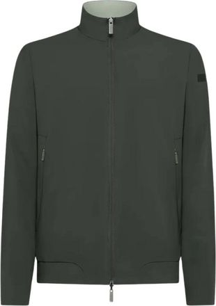 Roberto Ricci Design Montecristo Double Benzina Rev Jkt 20 - Heren - Zomerjassen - Groen - S - Jassen