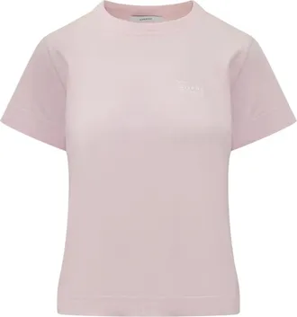 Givenchy T-shirt van katoen met Stamp-print - Dames - T-shirts - Roze - S - Katoen - Tops