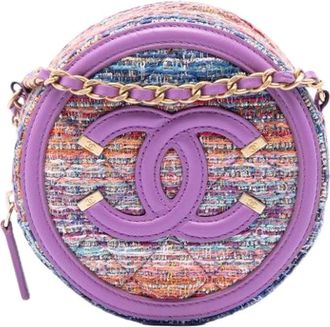 Chanel Pre-owned Borsa a tracolla in filigrana - - Pre-owned - Donna - Viola - ONE SIZE