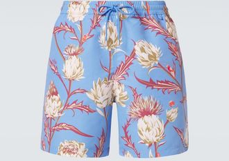 Loewe Printed swim trunks